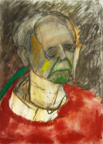 Self Portrait (Red) 1996