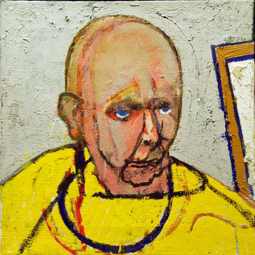 Self Portrait (Yellow) 1997